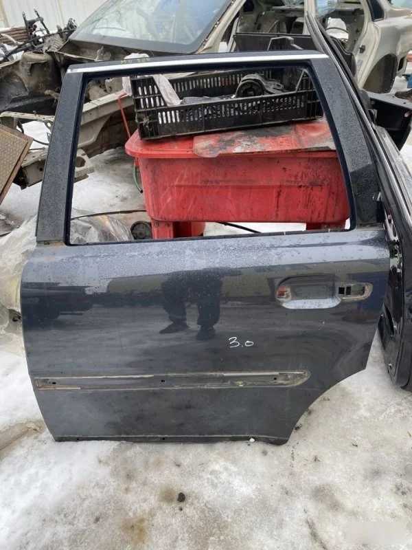 Дверь Volvo Xc90 31385358, задняя левая