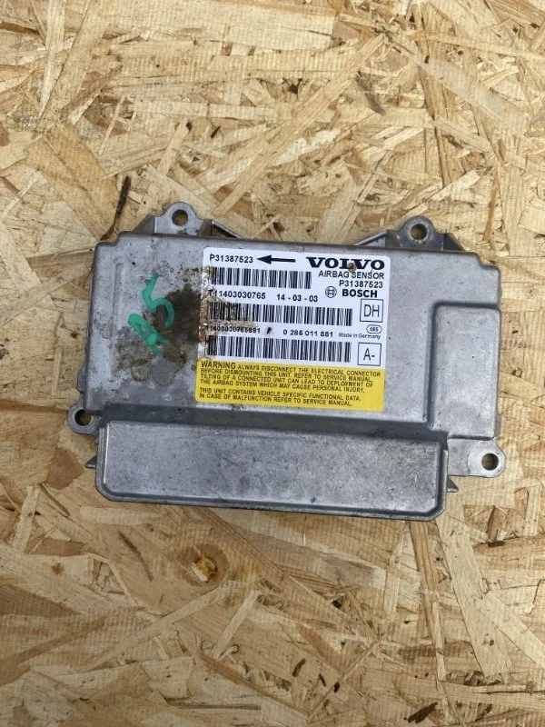 Блок AirBag Volvo 31387523