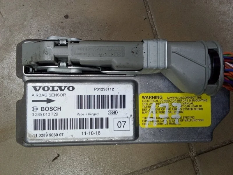 Блок управления Airbag Volvo Xc90 2012 31295112 D5244T18