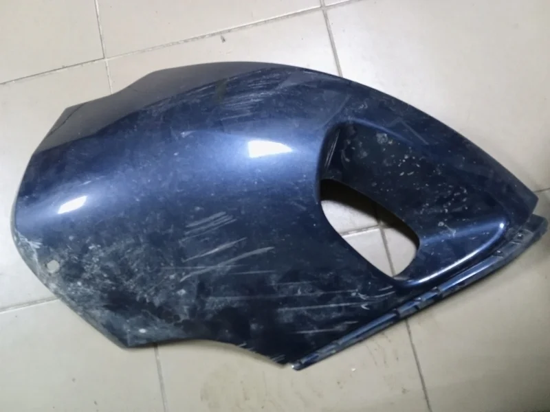 Накладка бампера Volvo Xc90 2012 39812573 D5244T18, правая
