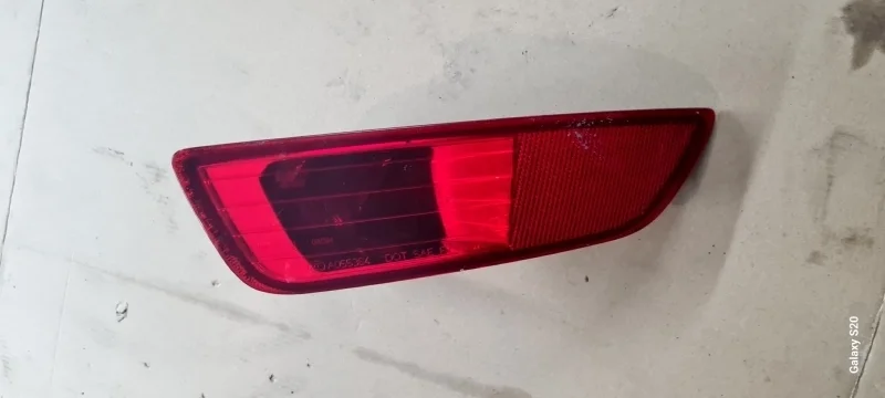 Отражатель бампера Volvo Xc60 2011 30763322 D5244T10, задний левый