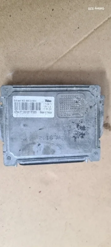 Блок розжига ксенона Volvo Xc60 2011 30784923 D5244T10