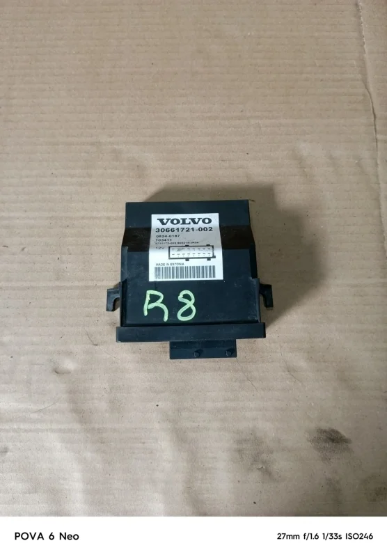 Блок управления WEBASTO Volvo Xc90 2009 30661721 D5244T4