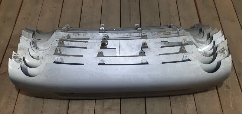 Накладка бампера Volvo Xc70 30698474, задняя