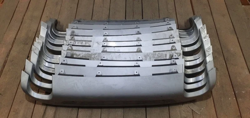 Накладка бампера Volvo Xc70 2013 30779543, задняя