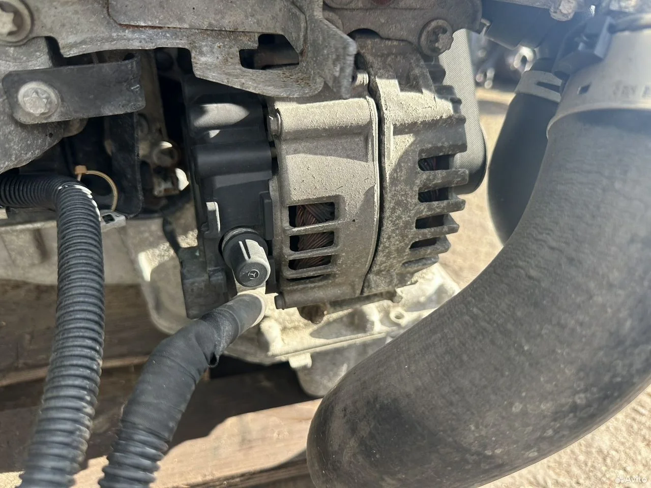 Генератор mercedes w447 a0009062822