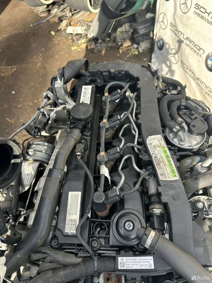 Форсунка mercedes-benz w447 om651 а6510703187
