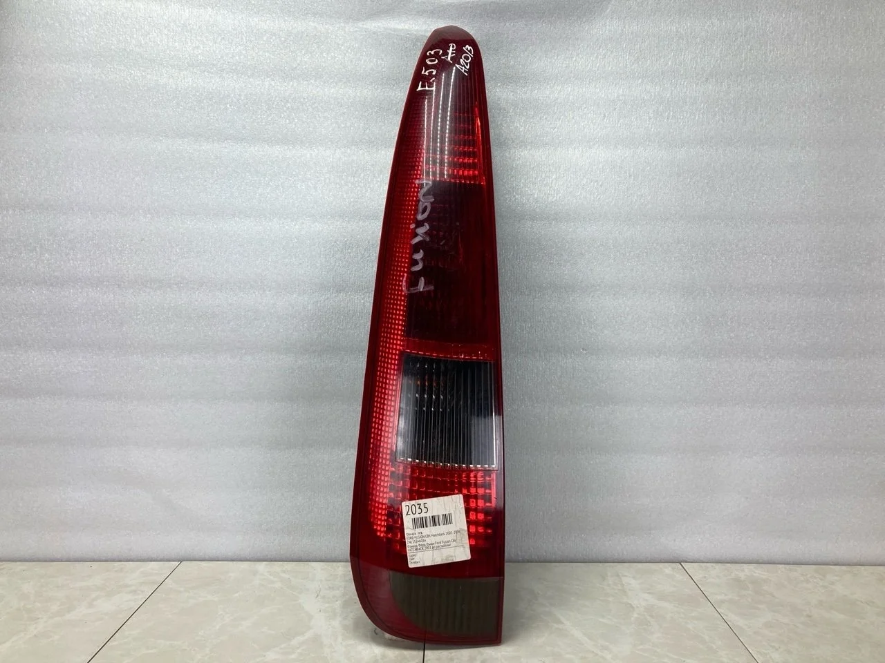 Фонарь Ford Fusion Cbk 2002-2005 2N1113A603A ХЭТЧБЕК, задний левый