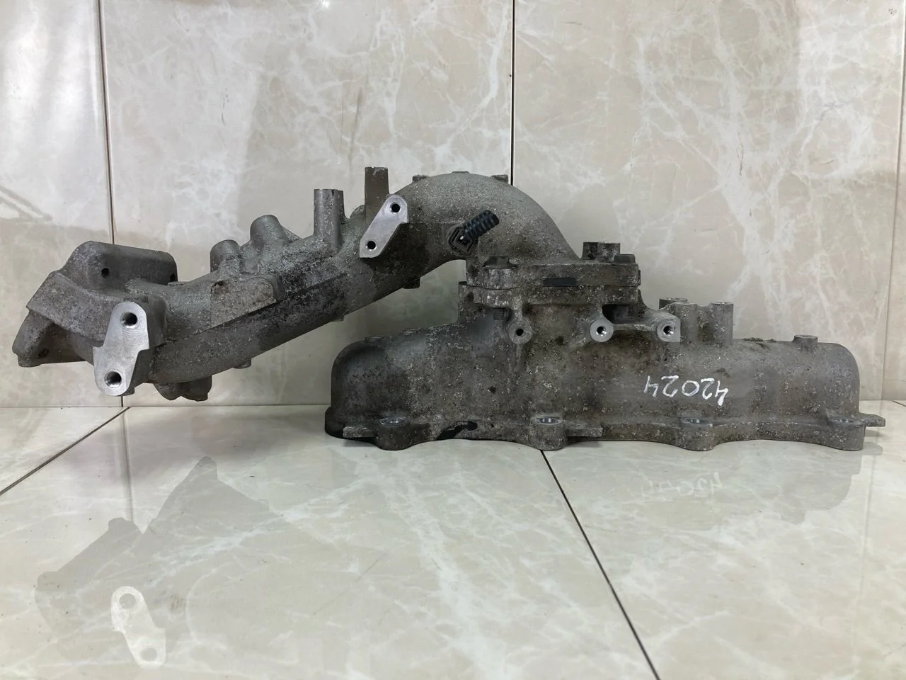 Коллектор впускной Nissan Navara D40 2010-2015 140035X01A 2.5 YD25
