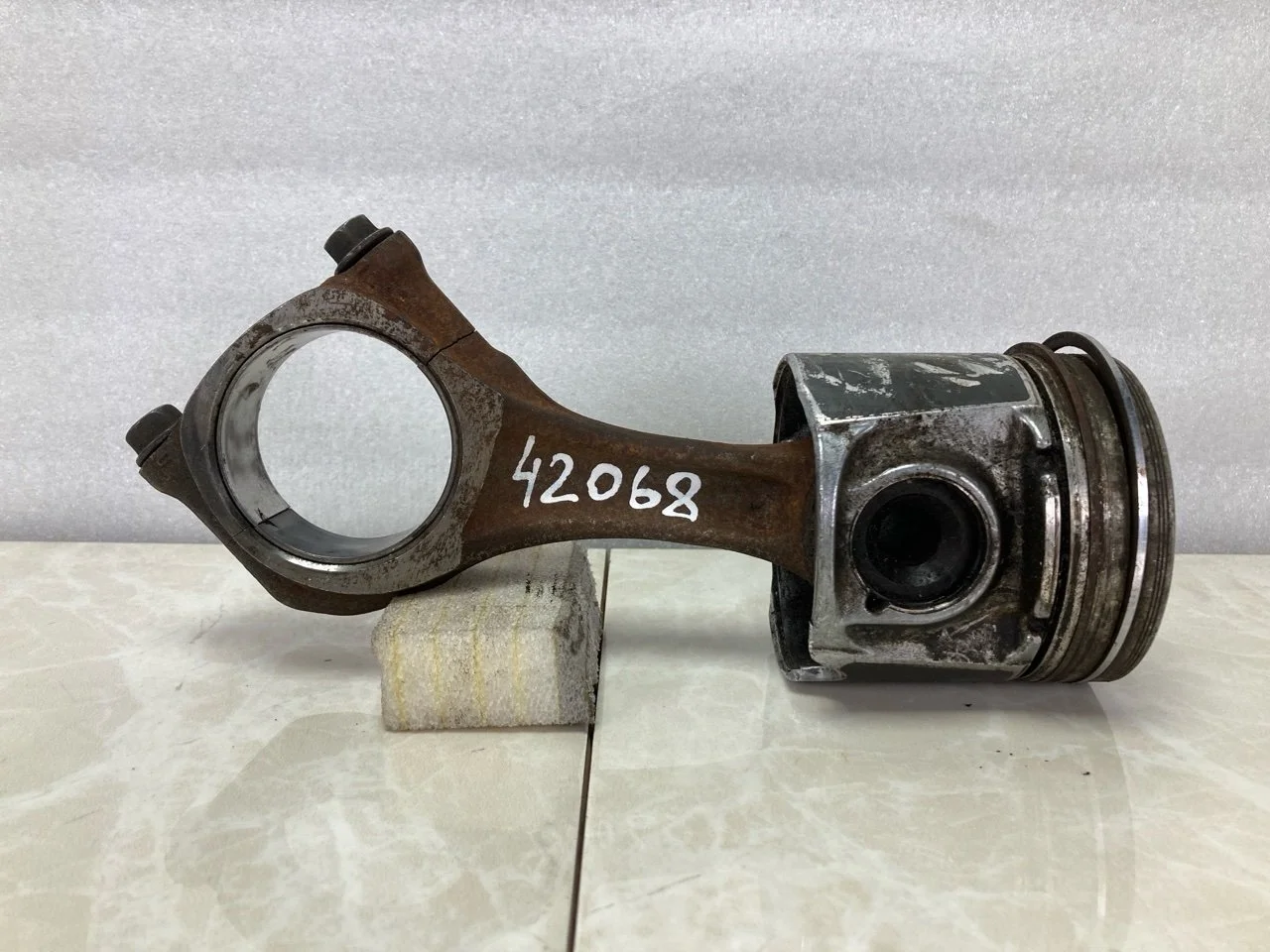 Шатун Fiat Ducato 244 2002-2006 504341501 2.3 F1AE