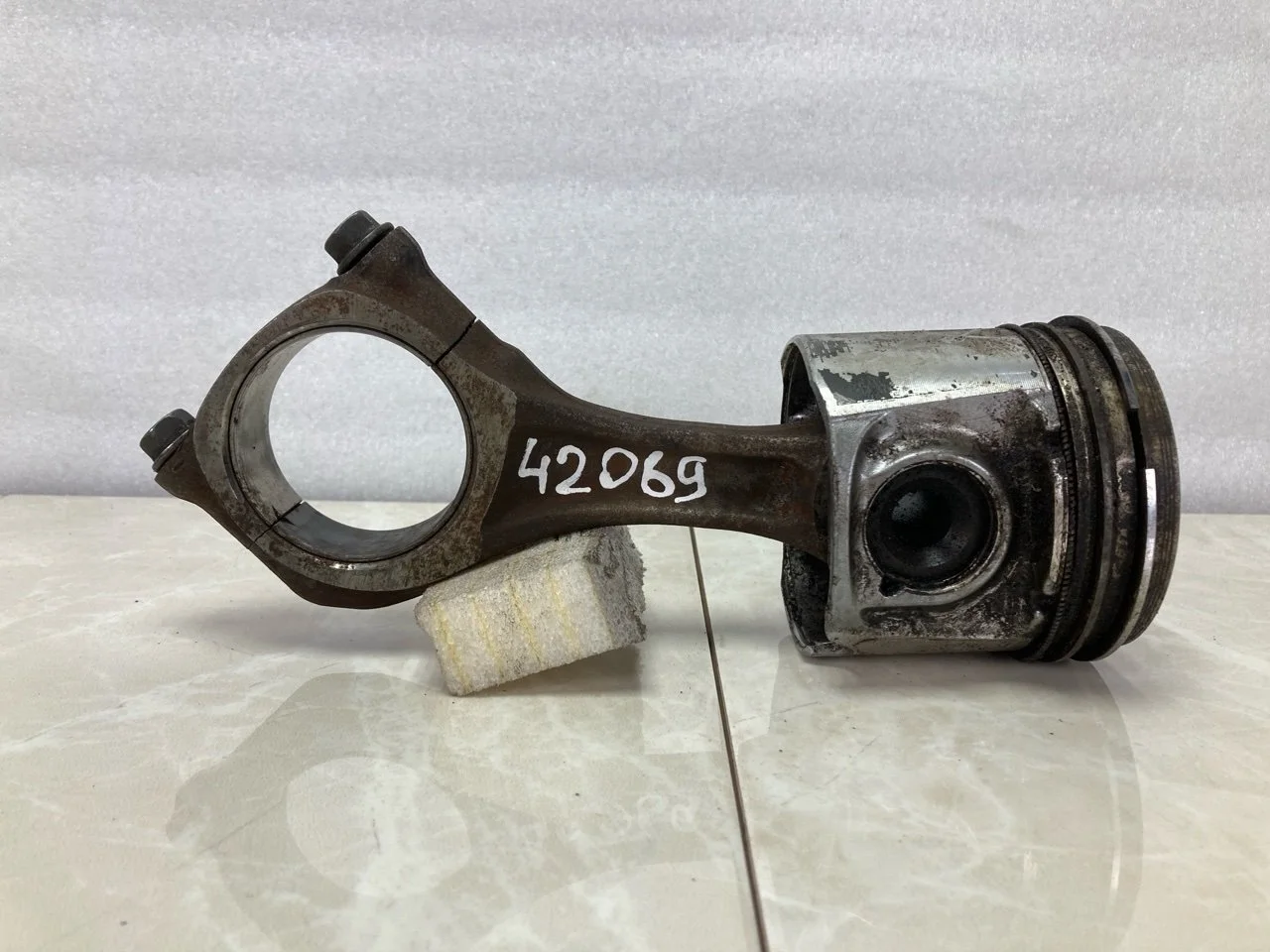 Шатун Fiat Ducato 244 2002-2006 504341501 2.3 F1AE