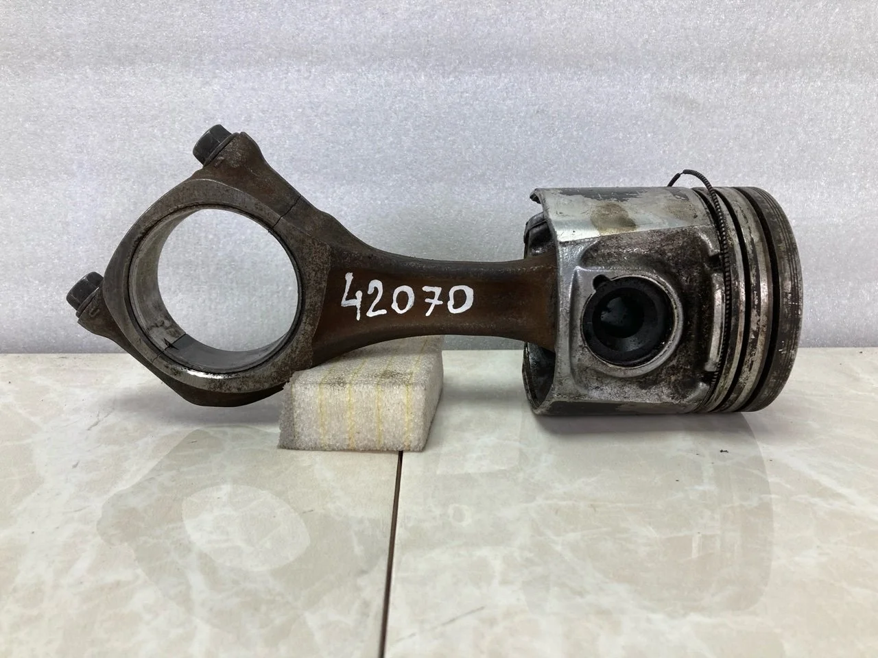 Шатун Fiat Ducato 244 2002-2006 504341501 2.3 F1AE