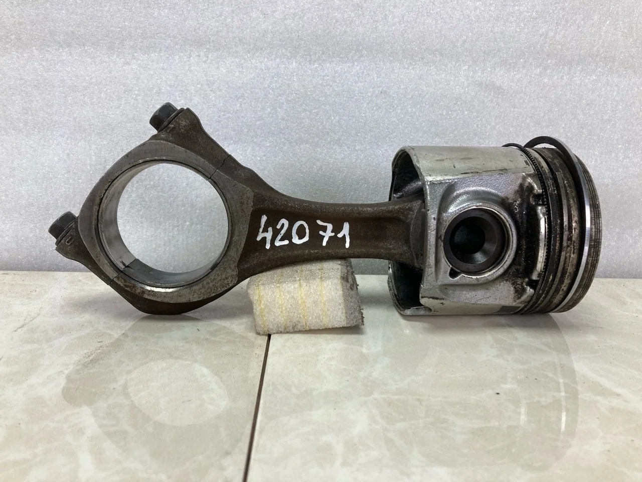 Шатун Fiat Ducato 244 2002-2006 504341501 2.3 F1AE