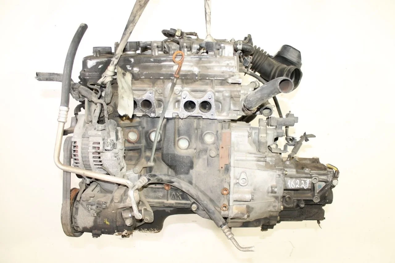 Двигатель QG16 Nissan Primera 12 1.6 Бензин