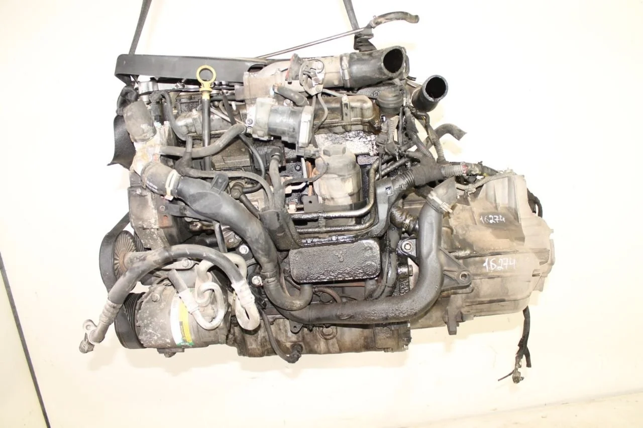 Двигатель Y20DTH Opel Vectra B 2.0 Дизель