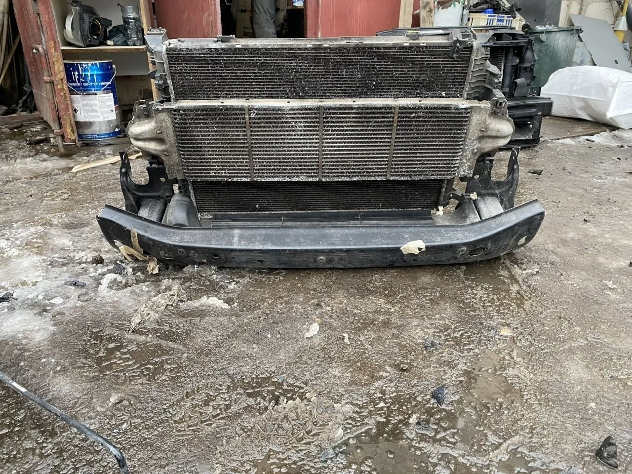 Кассета радиаторов 7h0145804b Volkswagen Transporter T5 2.0 Дизель