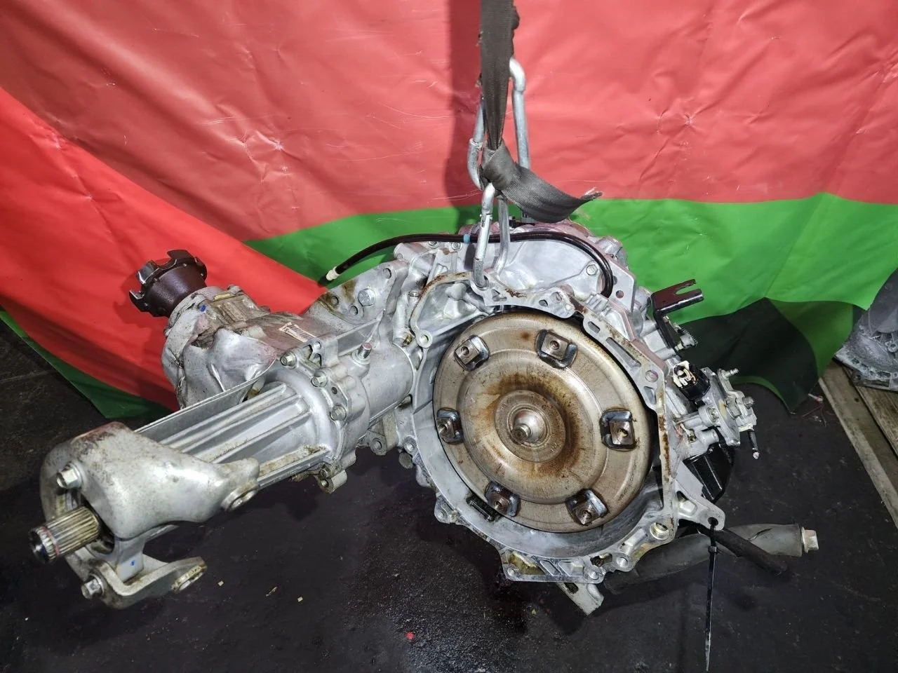 Раздаточная коробка  24254153 Opel Antara 2.4 Бензин