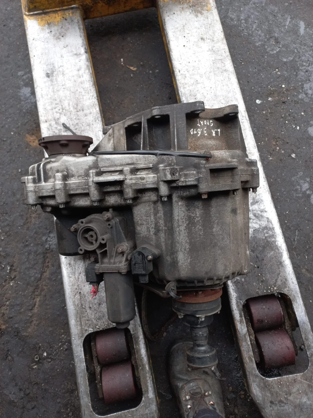 Раздаточная коробка 368DT Land Rover Range Rover 3 0.0 0