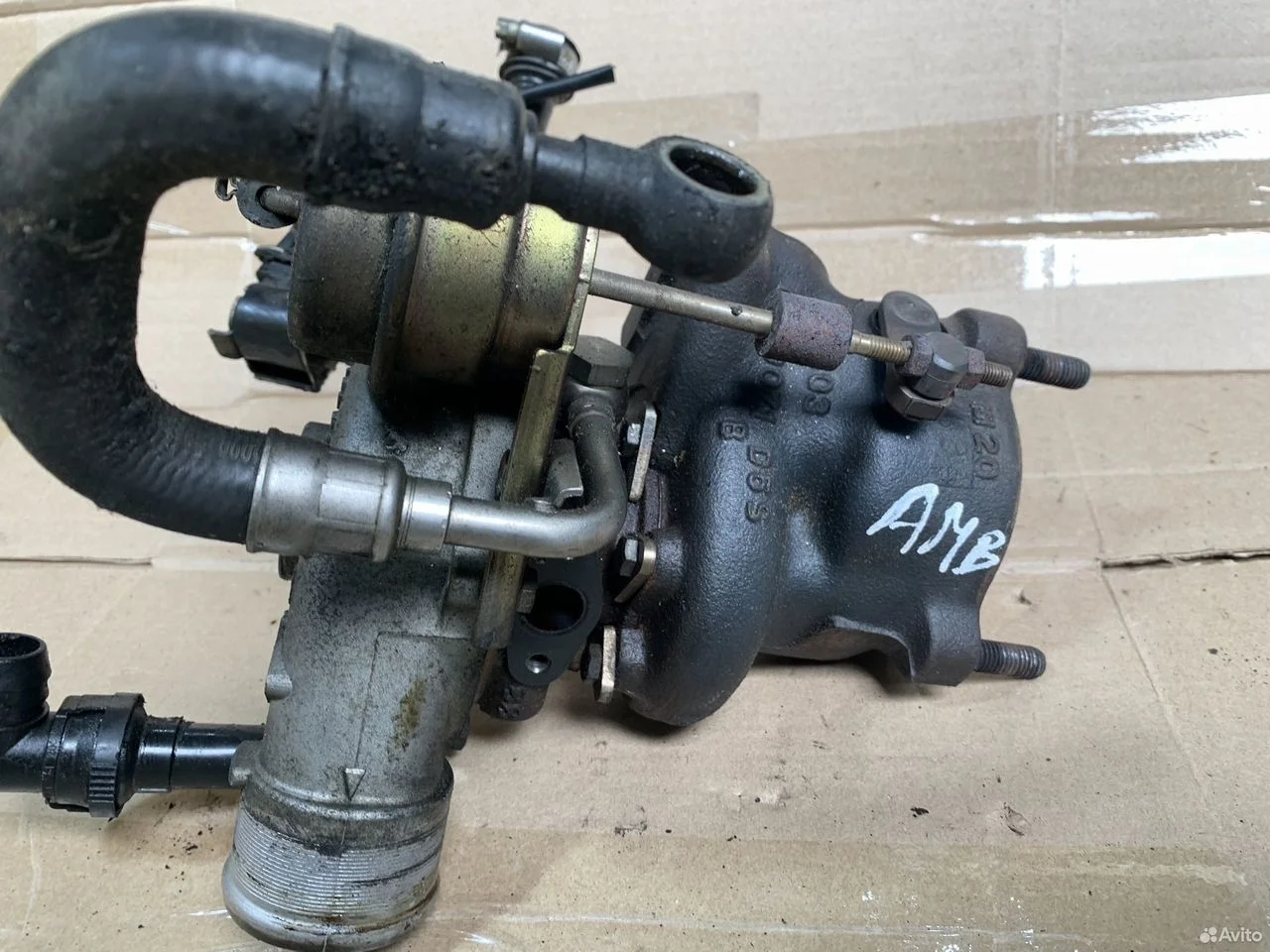 Турбина 1.8 turbo awt vw passat b5 audi a6 c5 a4