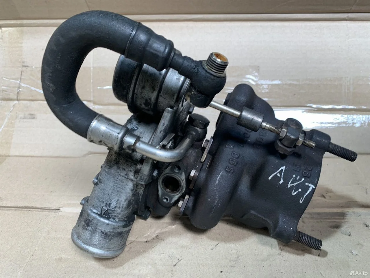 Турбина 1.8 turbo awm volkswagen passat b5 audi a4
