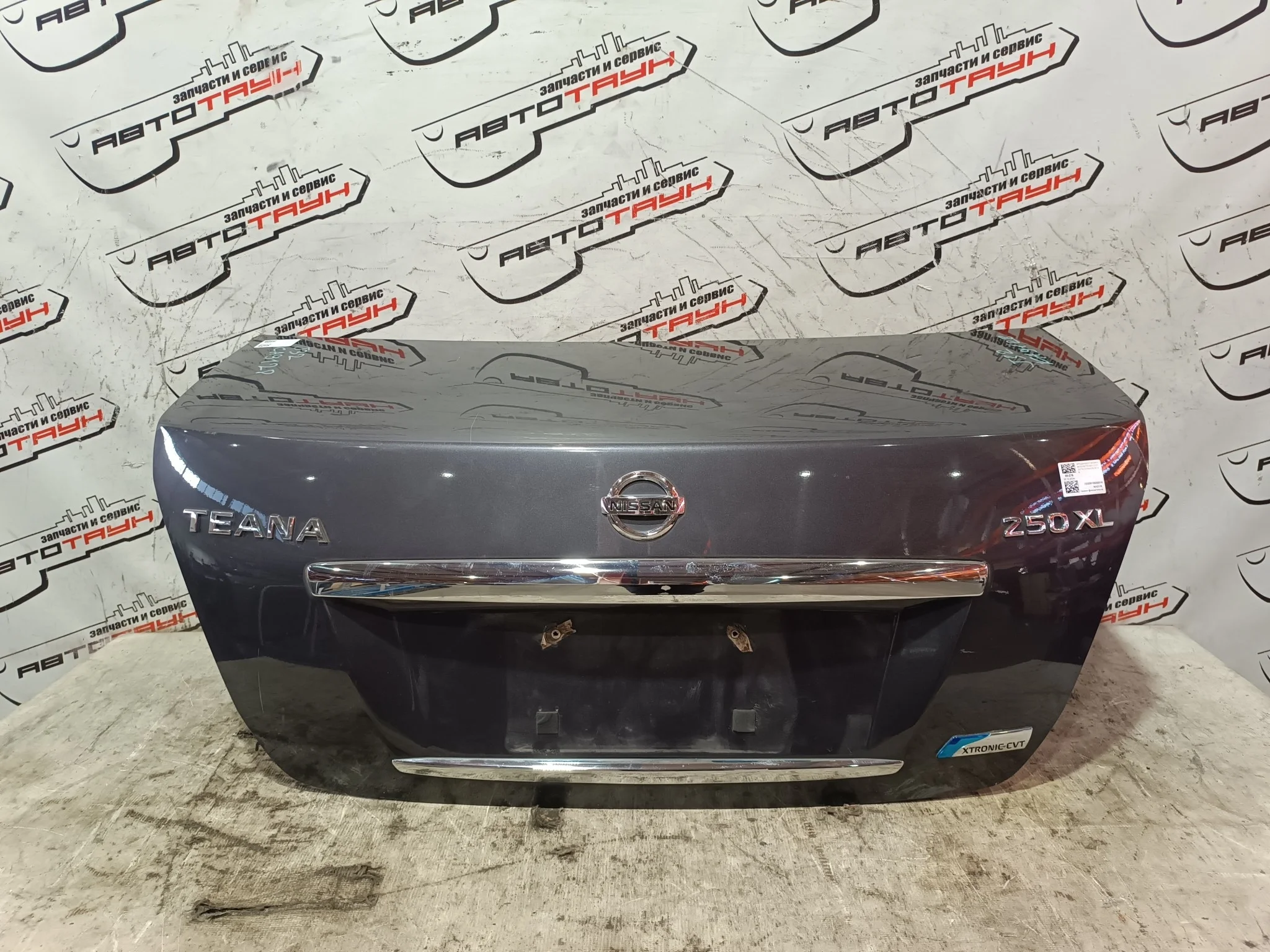 КРЫШКА БАГАЖНИКА NISSAN TEANA J32 PJ32 TNJ32 H430MJN2AA темно-фиолетовый, LAA KA9128