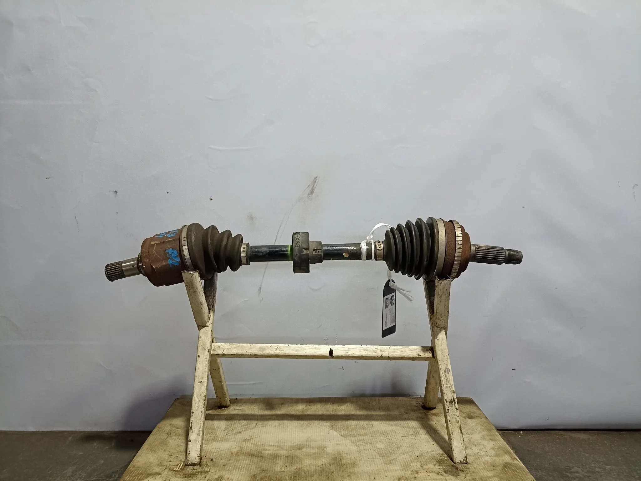 ПРИВОД HONDA K20A K24A STEPWGN RF3 RF4 RF5 RF6 RF7 RF8 ПЕРЕДНИЙ ЛЕВЫЙ КОРОТКИЙ АТМ ABS 2WD 4WD 44306S7S010 NA7573