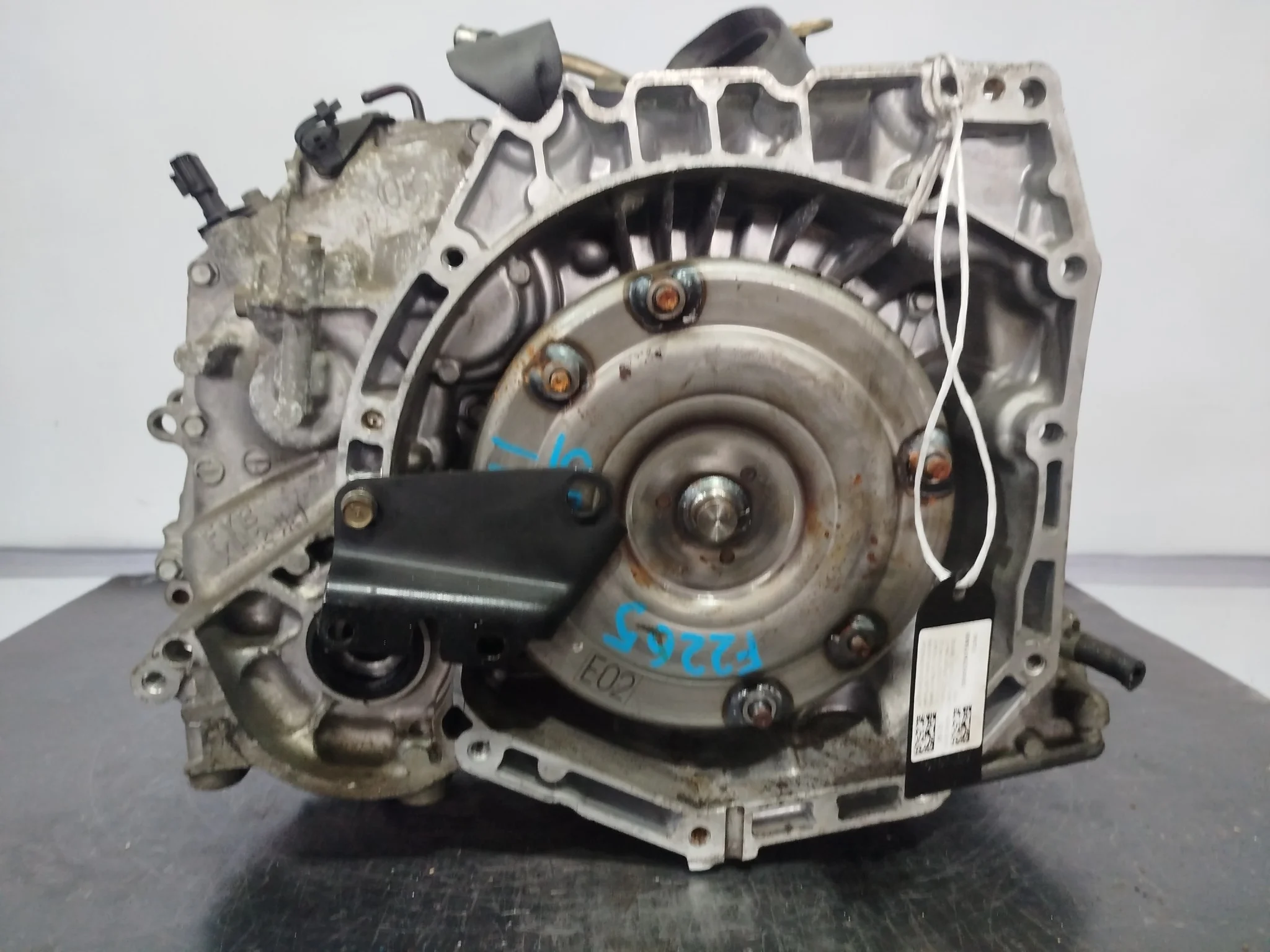 АКПП NISSAN MAZDA HR15-DE ... FAMILIA VAN MARCH NOTE TIIDA TIIDA LATIO WINGROAD ... VY12 Y12 YGZ11 YK12 YZ11 Z12 RE0F08A-F154 CVT 310201XB10 2WD F2265