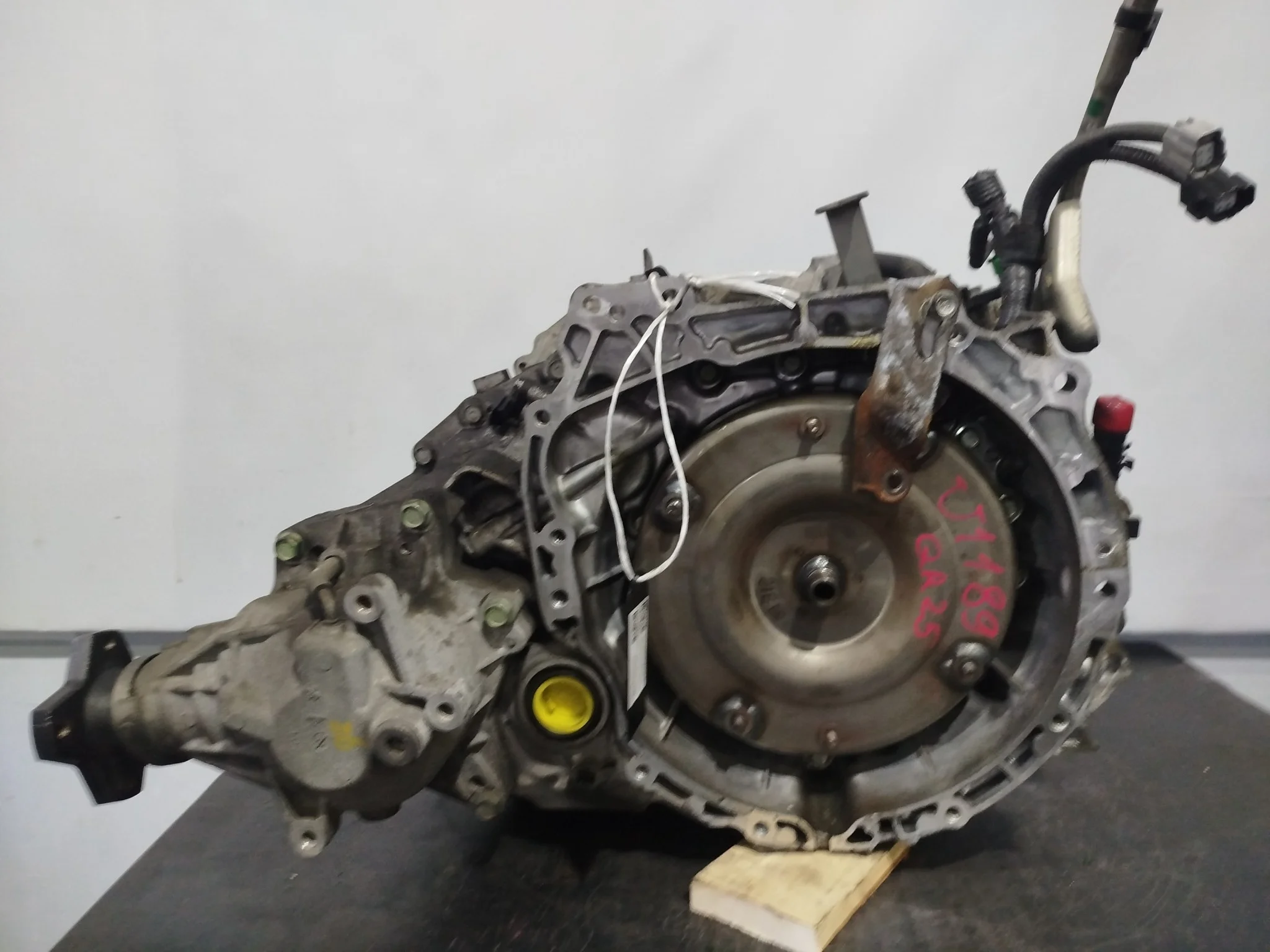 АКПП NISSAN QR25-DE X-TRAIL TNT31 MCVT 310201XF6B 4WD U1189