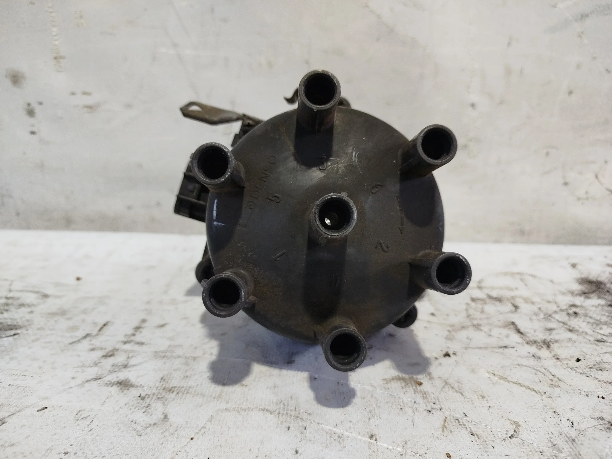 ТРАМБЛЕР TOYOTA 1G-FE CHASER CRESTA CROWN MARK II GS130 GS130G GS130W GS131 GS136V GS141 GS151 GS151H GX100 GX90 4 КОНТАКТА 1910070220 S3969-6565069Z