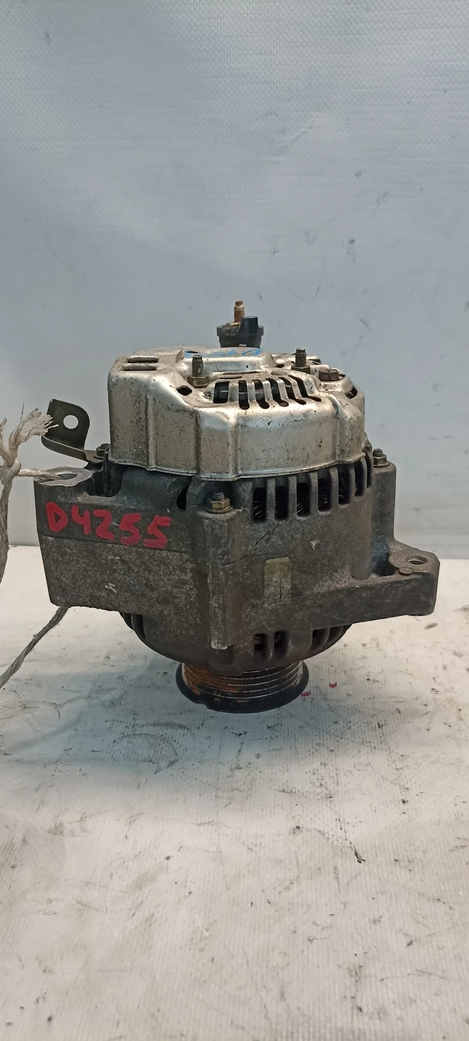 ГЕНЕРАТОР HONDA D17A STREAM RN1 RN2 31100PSA013 CJX24 КВАДРАТНАЯ ФИШКА 4 КОНТАКТА ФИШКА В БОК 80A МЕТАЛЛИЧЕСКАЯ КРЫШКА D4255