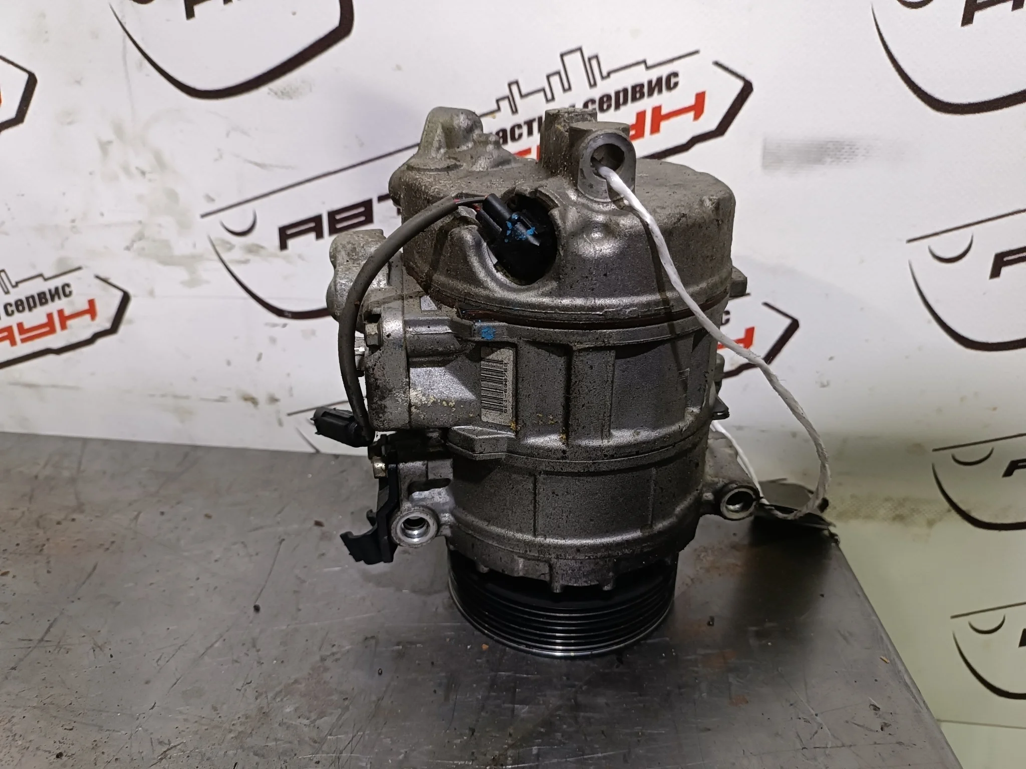 КОМПРЕССОР КОНДИЦИОНЕРА BMW N54B30A 1-SERIES 3-SERIES 5-SERIES X1 Z4 E82 E84 E88 E89 E90 E91 E92 E93 64526956719