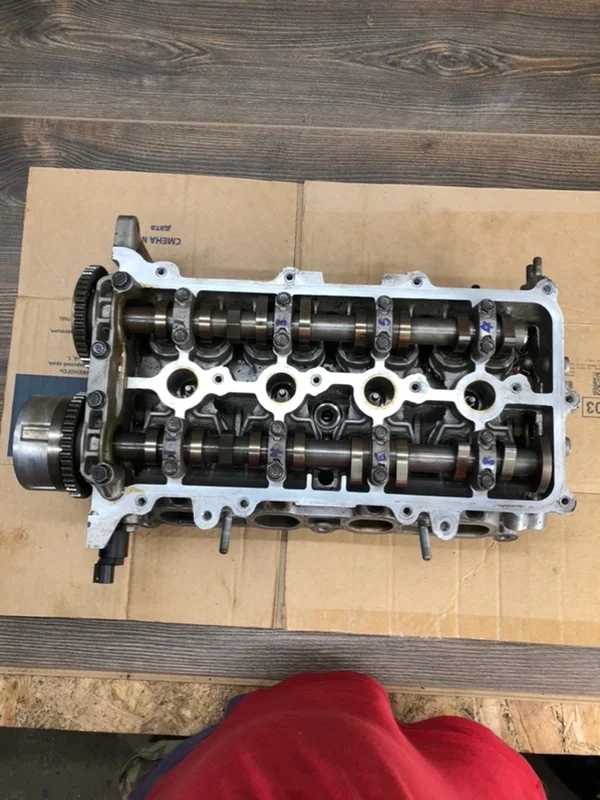 Головка блока цилиндров Hyundai Solaris 2013 221002B200 1 1.6