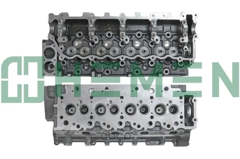 Головка блока HYUNDAI D4CB-VGT патрубок справа HD60025