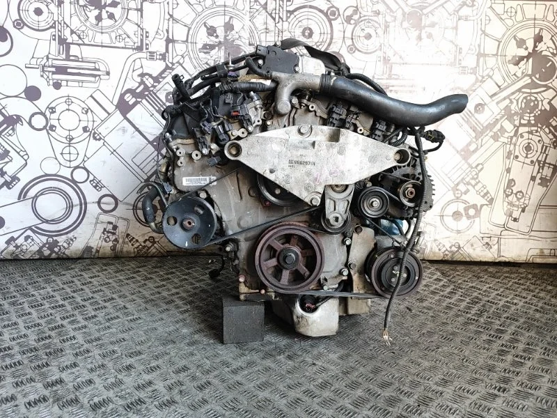 Двигатель Chevrolet Captiva 92068609 C100 10HMC