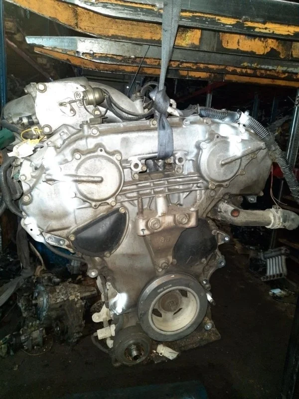 Двигатель Infiniti 3.5