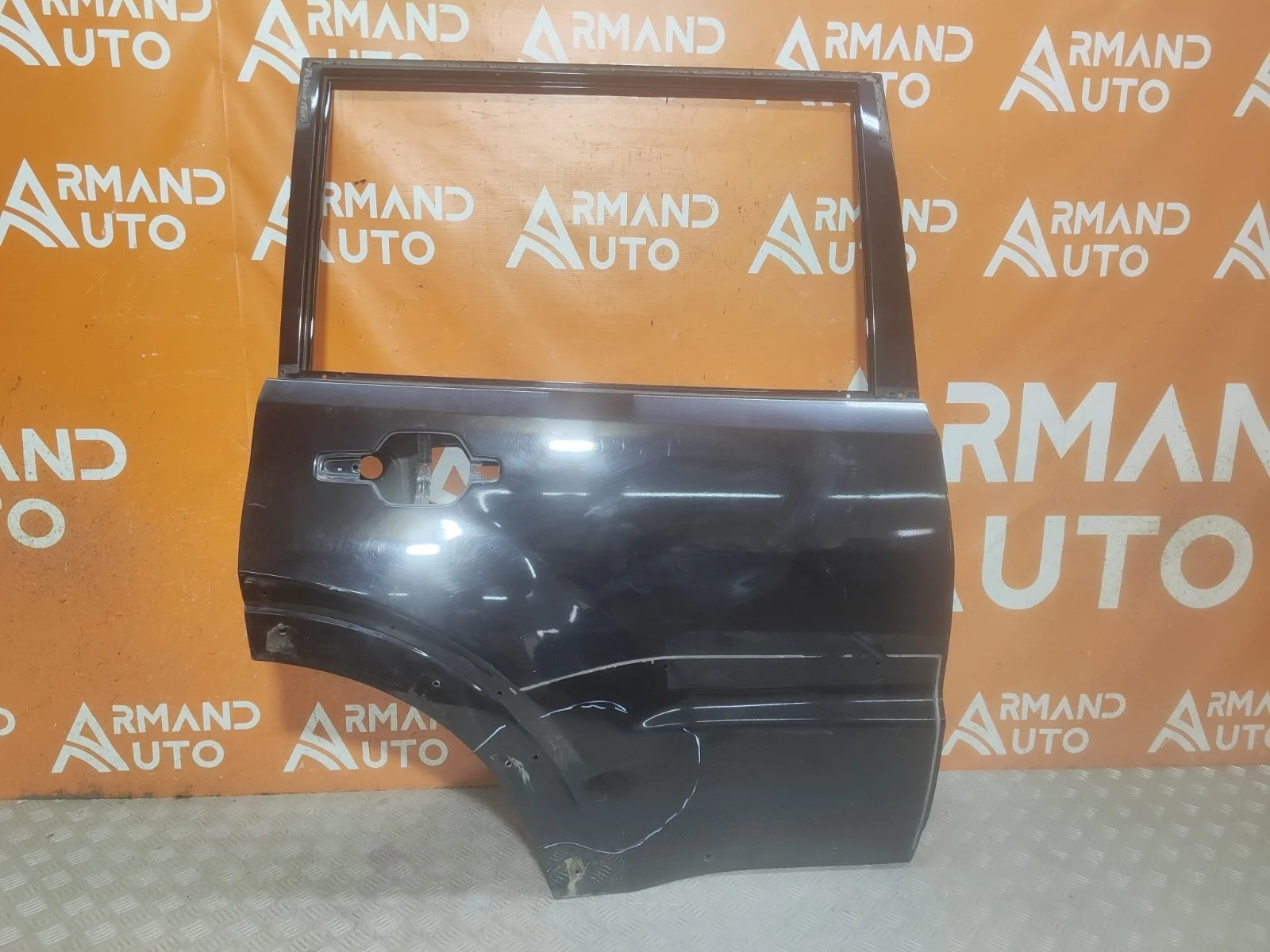Дверь Mitsubishi Pajero 2006-нв 4