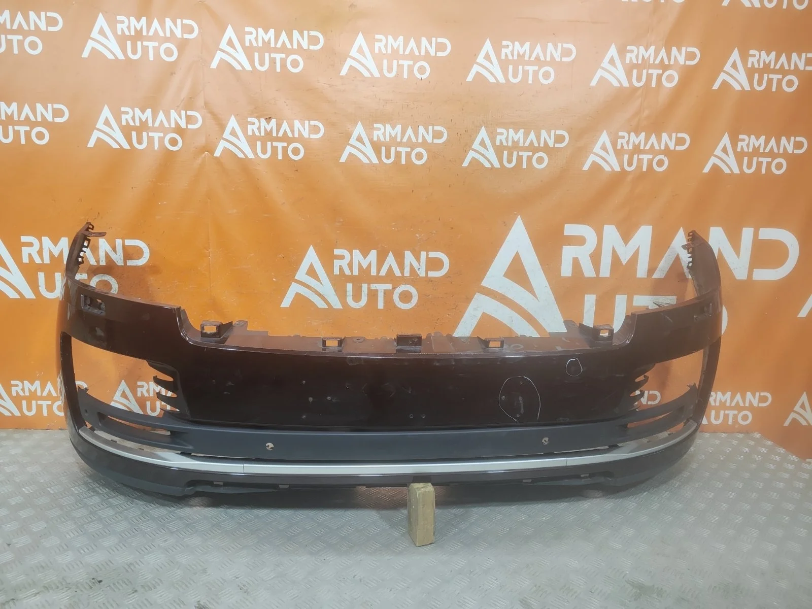 Бампер Land Rover Range 2017-2022 4 L405