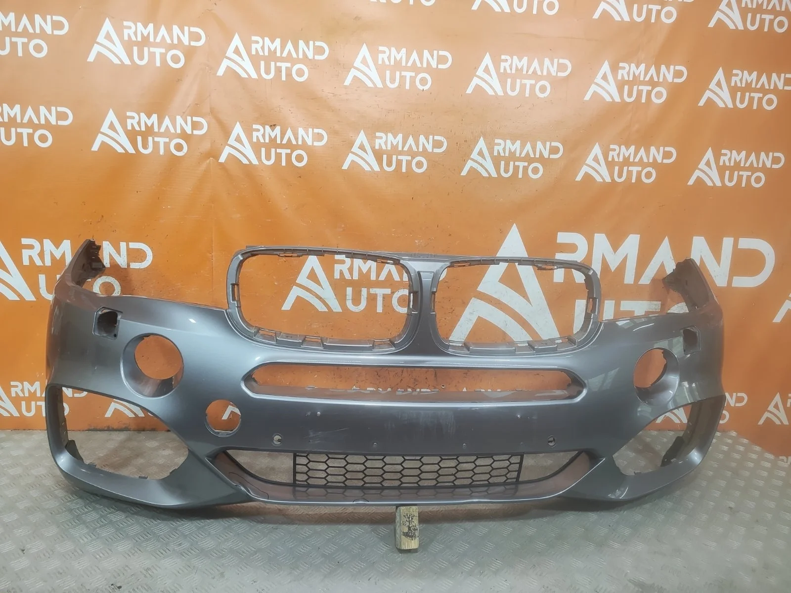 Бампер BMW X5 2013-2018 F15