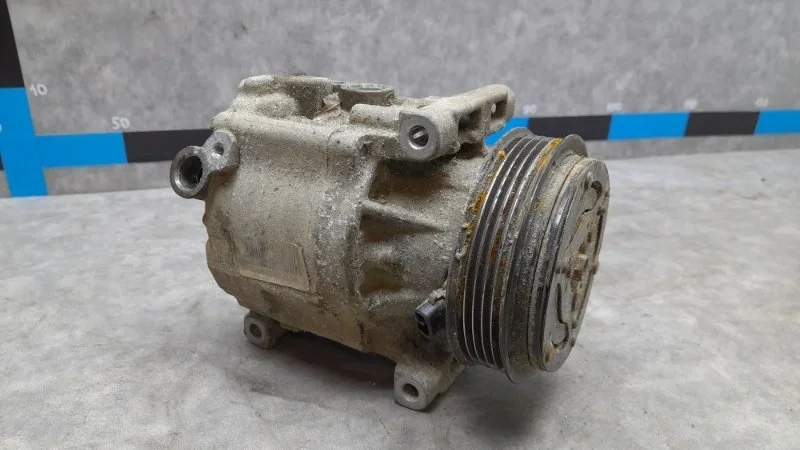 Компрессор кондиционера Fiat Albea 2008 51747318 1.4 8V