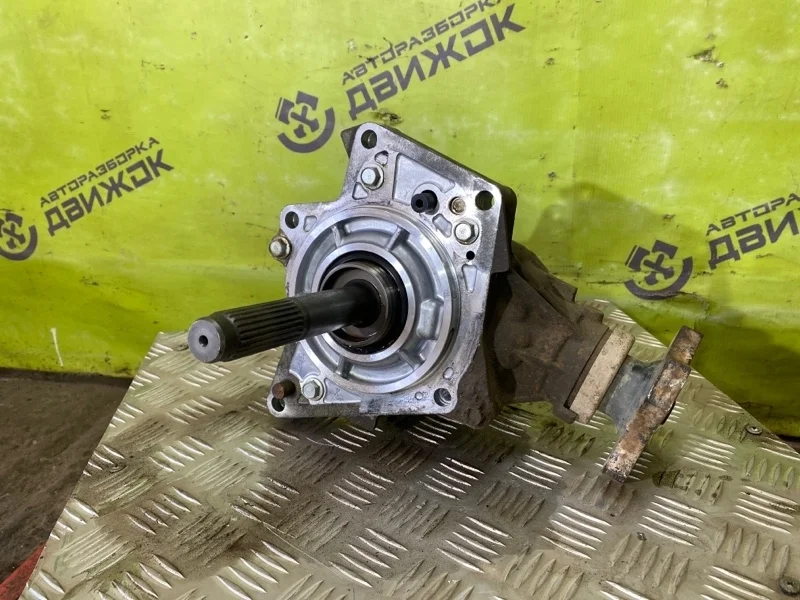 Раздаточная коробка Nissan Qashqai 2008 33101EN100 J10 2.0 MR20DE CVT