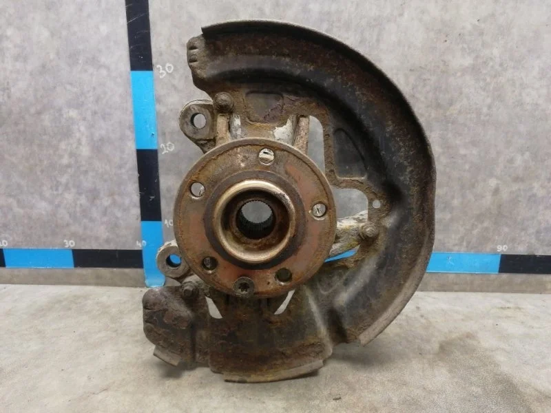Кулак поворотный Volvo S80 2007 31201285 2 2.5 B5254T6, передний левый
