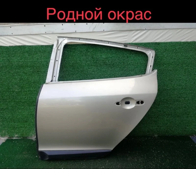 Дверь Renault Megane 2011 821003885R 3 1.6 K4M839 AT, задняя левая