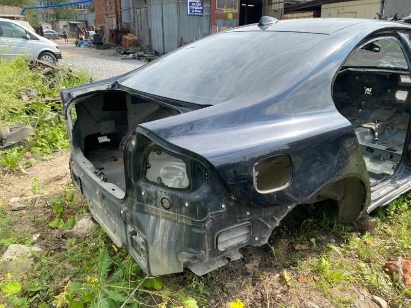 Крыло Volvo S80 2007 31349616 2 2.5 B5254T6, заднее правое