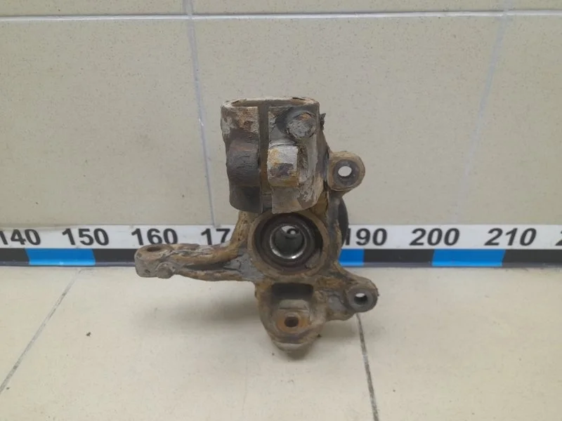 Кулак поворотный Ford S-Max 2008 1474291 1 2.3 SEWA АКПП, левый