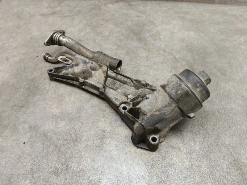 Корпус масляного фильтра(теплообменник) Opel Astra 2007 12992593 H (3D) 1.6 Z16XER РОБОТ