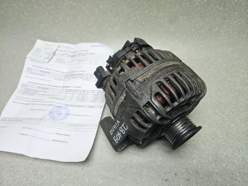 Генератор Mercedes-Benz Viano 2006 A0131548002 639.813 M 112 3.2