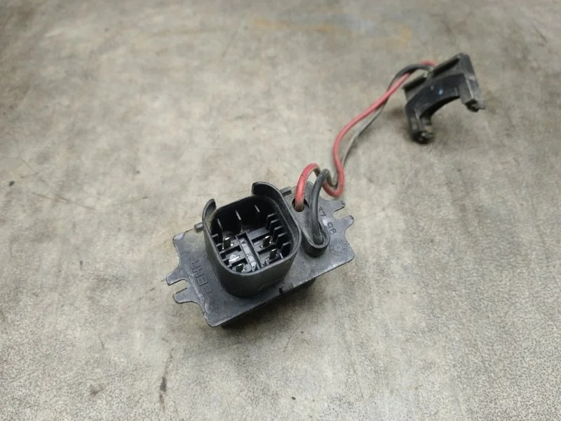 Резистор отопителя Renault Kangoo 1998 9092609859 1 1.2 D7F D720