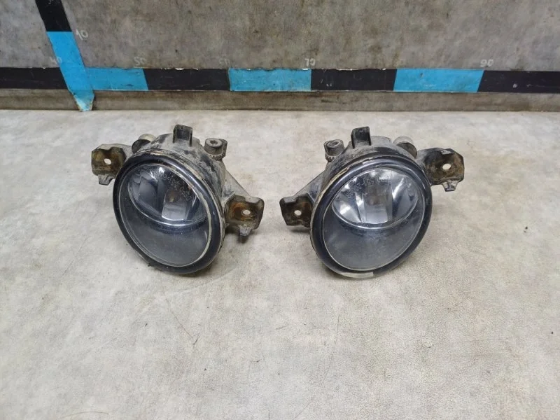 Фара противотуманная Nissan Almera 2005 261558990A N16 1.5 QG15
