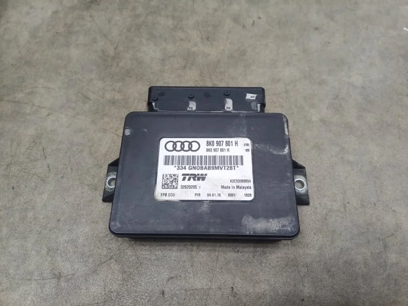 Блок управления стояночным тормозом Audi A4 2010 8K0907801H B8 1.8 CDHB