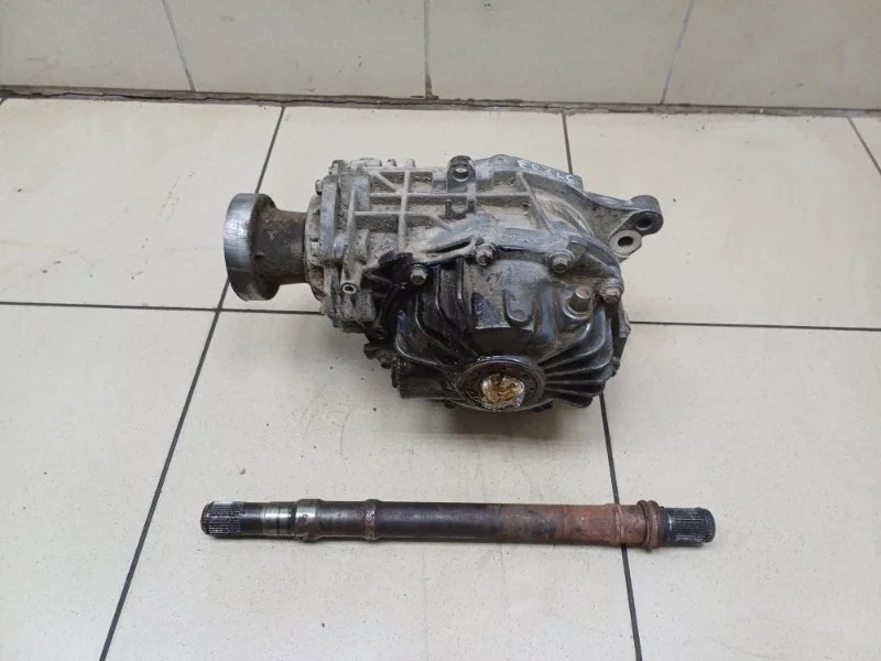 Редуктор Cadillac Srx 2007 25714854 4.6 LH2, передний